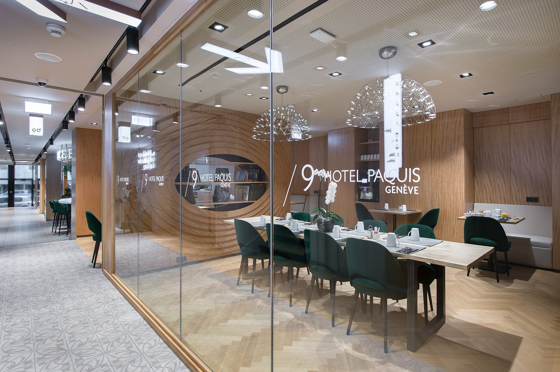 Services Of The 9Hotel Paquis Geneva Official Website